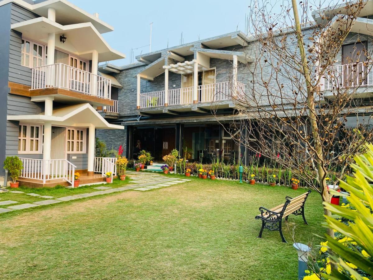 The Cristallo Resort Shanti Niketan Exterior photo